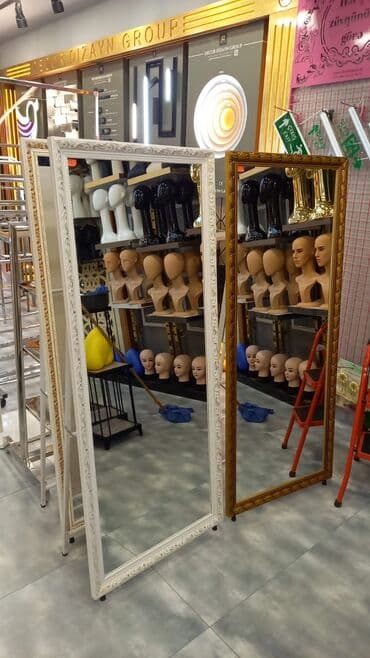 dekorativ guzguler: Güzgü Divar üçün — 3