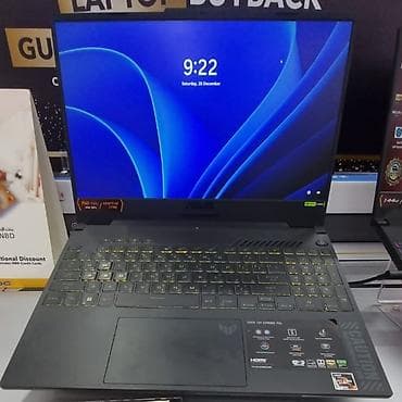 Masaüstü kompüterlər və iş stansiyaları: ASUS TUF A15 Həm oyun, həm də ağır proqramlar üçün. Az istifadə — 1