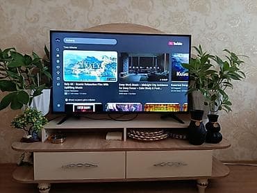 iphone 8 plus irsad electronics: Televizor Hisense 450azn. 127ekran. Smart. Ela veziyyetdedir. Unvan — 1