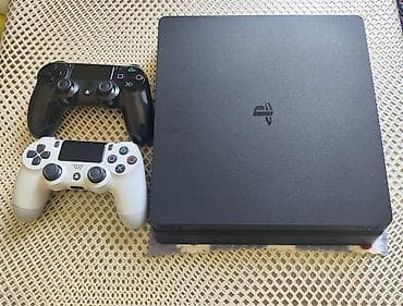 PlayStation 4 Slim (500 GB) satılır. Cihaz yalnız şəxsi ev şəraitində