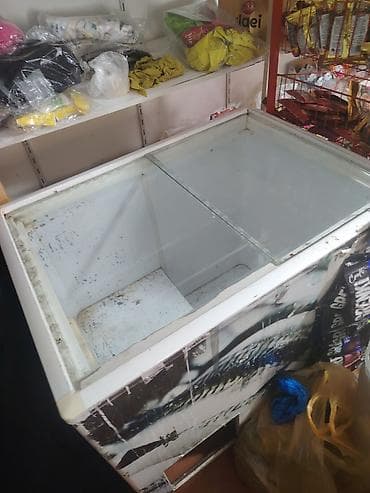Şüşə qapılı üfüqi dondurucu vitrin - Tip: Mağaza və marketlər üçün — 2
