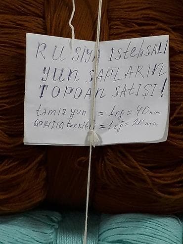 satin parça: Turkiye ve Rusiya istehsali temiz yun,AKRIL,IPEK terkibli saplar — 2