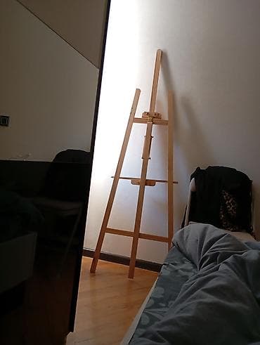 Digər stend növü, Taxta