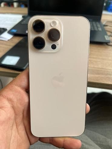 philips xenium 9@9d: IPhone 16 Pro Max, Natural Titanium, Face ID — 4