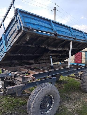satılan zil 130: Traktor və qoşqu - Model: Belarus MTZ tipli təkərli traktor - — 3