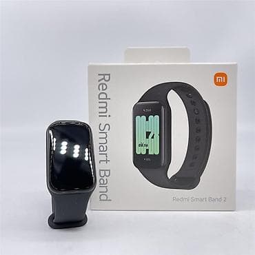 Smart saatlar: Smart qolbaq, Xiaomi, Bildirişlər, rəng - Qara — 2