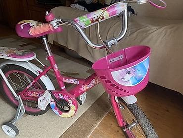 rama velo: İki təkərli Uşaq velosipedi Salcano, 16" — 2