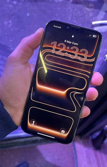 Telefon ehtiyat hissələri: IPhone 13 Pro Max, 128 GB, Gümüşü, Face ID — 6