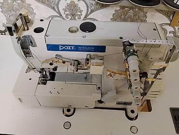 qaz paneli: Sənaye interlok tikiş maşını – DOIT ST500-01CB (komplekt dəzgahla) — 4