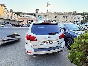 sud ceni: Hyundai Santa Fe: 2.7 l | 2008 il — 5