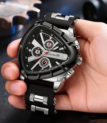 Наручные часы: Liboger kişi qol saatı – sport və premium dizaynın birləşməsi — 4