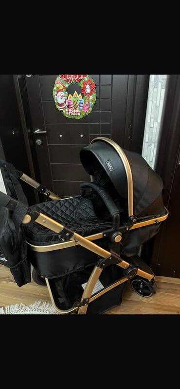 Uşaq geyimi və ayaqqabıları: Elephy kalyaska 110 azn az islenib hec bir problemi yoxdur hem yatag — 1