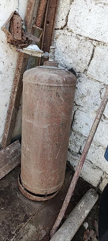 Qaz balonu, Boş, Reduktorlu