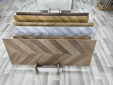 Parket döşəmə panelləri – müxtəlif rəng və naxışlar - Material