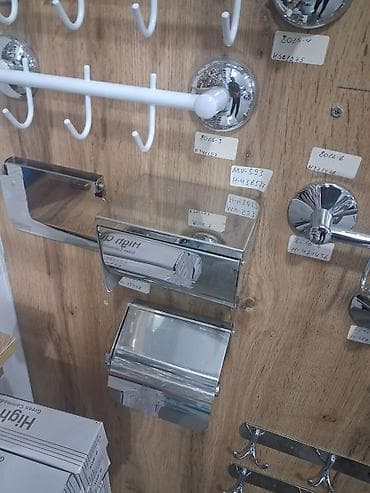 trap hamam: Məhsul: Divara quraşdırılan paslanmayan polad tualet kağızı tutacağı — 3
