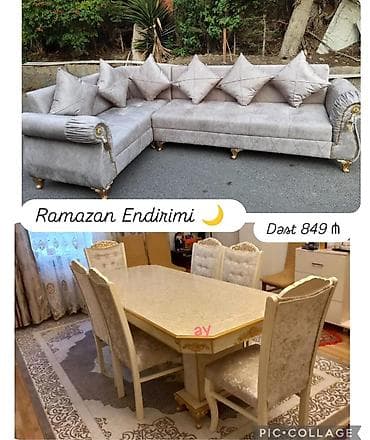 suni qazon satisi: *🌙Ramazan Endirimi* – *Dəst cəmi 849 AZN!* 🛋 Dəstə daxildir: ✔ Açılan — 1