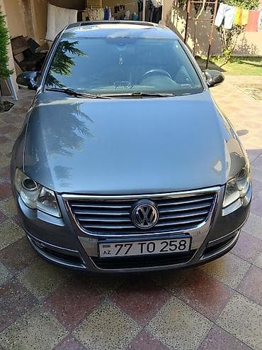 ev masin: Volkswagen Passat: 0.2 l | 2006 il Sedan — 3