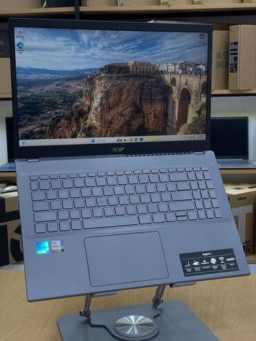 ucuz nodbuk: Acer Aspire 5 noutbuk Texniki xüsusiyyətlər: - Ekran: 15.6" Full HD — 1