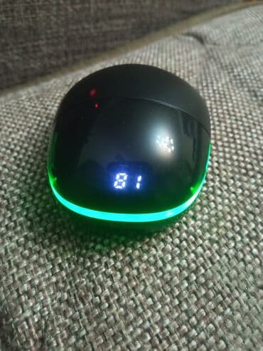 Qulaqcıqlar: Yeni Simsiz (Bluetooth) Qulaqcıqlar, rəng - Qara — 1