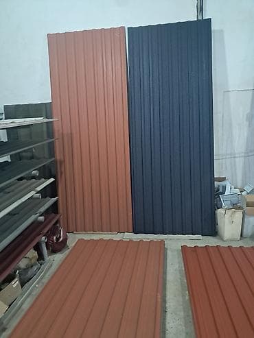 demir list qiymetleri: Metal dam örtükləri hər rəngdə yagışa qara küləyə davamlı dam — 9