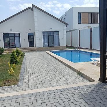 tagiyev mall gence: Bağ evi kirayə verilir, Mərdəkan Mərdəkanda yerləşən isti, hovuzlu bağ — 2