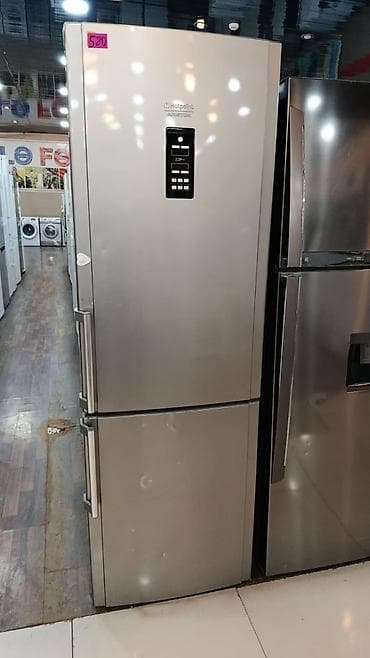 Hotpoint Ariston iki qapılı soyuducu - Rəng: gümüş (inox görünüşü) -