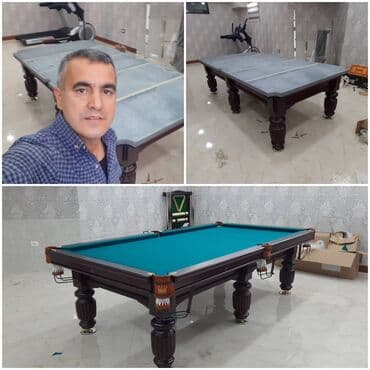 ремонт велосипедов: Bilyard stollarini aliram Her nov bilyard stollarinin temiri Parcalari — 5