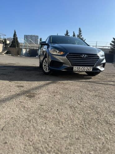 byd satış: Hyundai Accent: 1.6 l | 2018 il Sedan — 4