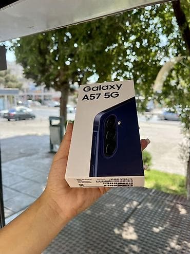 samdung: Samsung Galaxy A56 5G, rəng - Mavi — 3