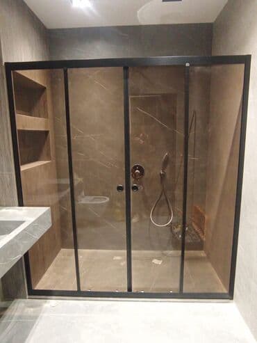 hamam kabin: Yeni Arakəsmə, Düzbucaqlı, Pulsuz çatdırılma — 2