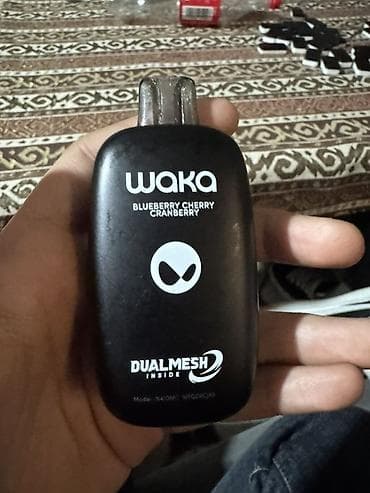 böyürtkən və moruq: WAKA birdən-birə istifadəyə hazır elektron cihaz – Blueberry Cherry — 1