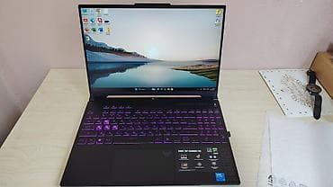 intel pentium: ASUS TUF Gaming F16 (FX607) oyun noutbuku P/N 90NROMZ6-M00060 Ekran — 6