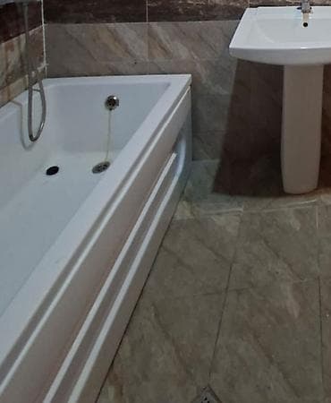 Akril vanna – düzbucaqlı model - Material: yüksək keyfiyyətli ağ