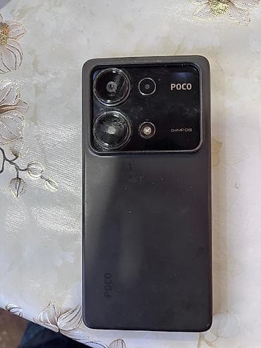 redmi poco x7pro: Poco rəng - Qara, Barmaq izi, Sənədlərlə — 3