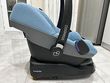 maxi cosi: Maxi-Cosi Pebble uşaq avtomobil oturacağı + FamilyFix ISOFIX baza - — 2