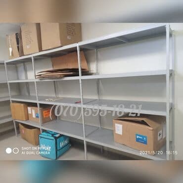 çörək vitrin: Stellaj (sifarişlə) insta stend_vitrin_sifarish #stellaj #anbar üçün — 2