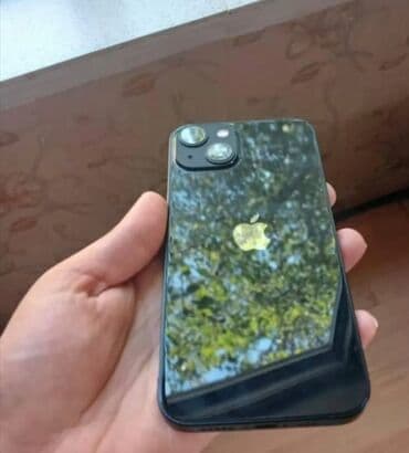 камера для машины: IPhone 13, 128 ГБ, Black Titanium, Face ID — 5