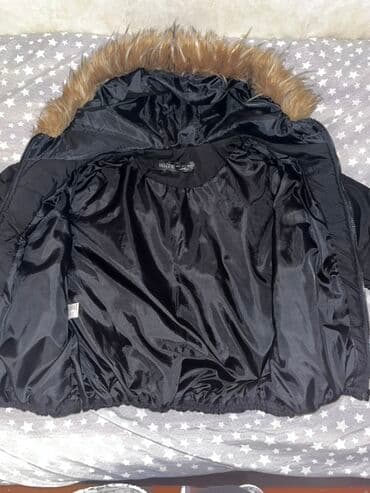 qış üçün kapüşonlu qadın gödəkçələri: Puxovik kurtka, L — 4