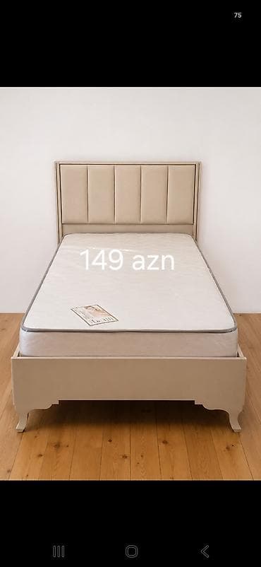 Ortopedik döşək – 149 AZN Xüsusiyyətlər: - Rəng: ağ üst səth, boz lalafo.az -da Ortopedik döşək – 149 AZN Xüsusiyyətlər: - Rəng: ağ üst səth, boz