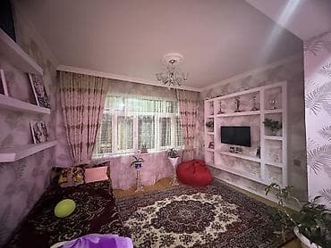 bine sovxoz: Bakı, Binə, 5 otaqlı, Köhnə tikili, m. Koroğlu, 130 kv. m — 3