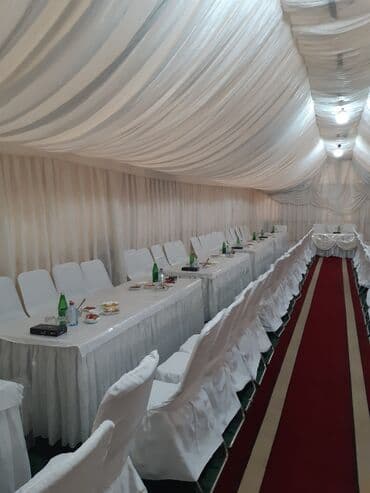 столовая в аренду: 24 SAAT VİP çadırların qurulması yas merasim çadır mərasimi çadır — 1