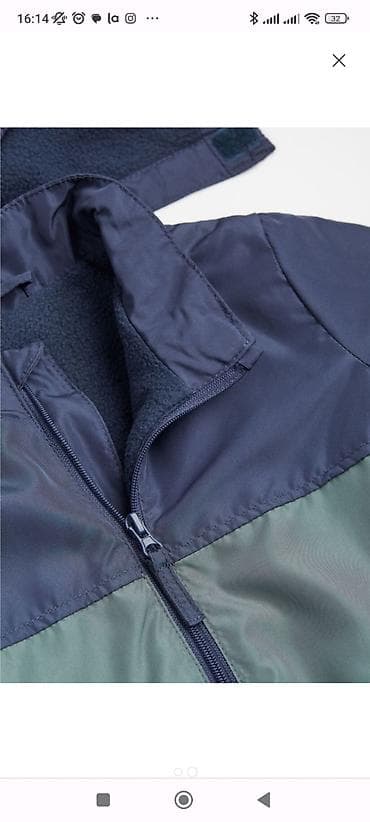 teddy kurtka: H&M vetrovka. 9-12 ay. İdeal vəziyyətdədi. Təptəzə. Cəmi 3-4 dəfə — 2