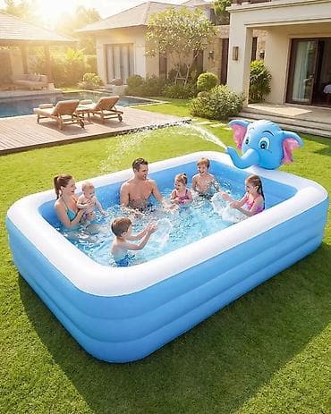 ☀️ Yayın ən gözəl hədiyyəsi – Hovuz! 💦3.05×1.83metr 60 derinlik İsti lalafo.az -da ☀️ Yayın ən gözəl hədiyyəsi – Hovuz! 💦3.05×1.83metr 60 derinlik İsti