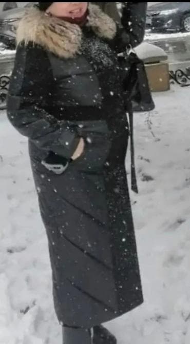 wolt geyim: Qadınlar üçün uzun qış paltoQadınlar üçün uzun qış paltosu Qadınlar — 4