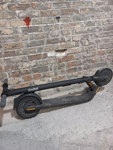 İdman və hobbi: İşlənmiş Elektrik samokat 9", 501 - 750 Vt, 26 - 35 km/s, Ödənişli çatdırılma — 8