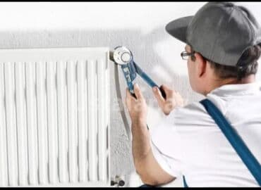 İstilik sistemi: Santexnik iwleri Kombi ariston temiri xetlerin cekilmesi kombi — 1