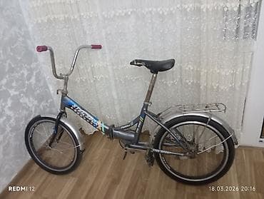 Elektrik velosipedlər: İşlənmiş İki təkərli Uşaq velosipedi Stels, 20", sürətlərin sayı: 1 — 2