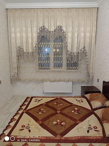 Kirayə mənzil – tam təchizatlı - Plan: 2 otaqlı mənzil (yataq otağı