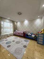 7ci mkr satilan evler: Binə 6 otaqlı, 260 kv. m, Kredit yoxdur, Yeni təmirli — 4