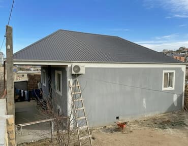 zabratda satilan evler: 4 otaqlı, 100 kv. m, Kredit yoxdur, Yeni təmirli — 7